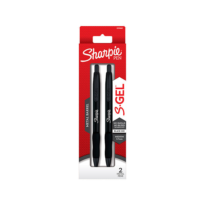 Sharpie Ret 0.7 Mt Blk Pk2 Bx6 Sharpie