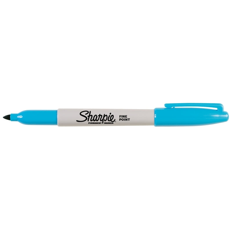 SH Marker Fine Turqos UPC Bx12 Sharpie
