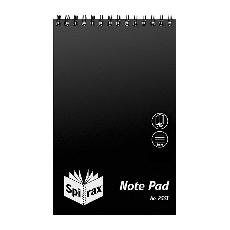 Spirax P563 PP N/book100P Pk20 Spirax