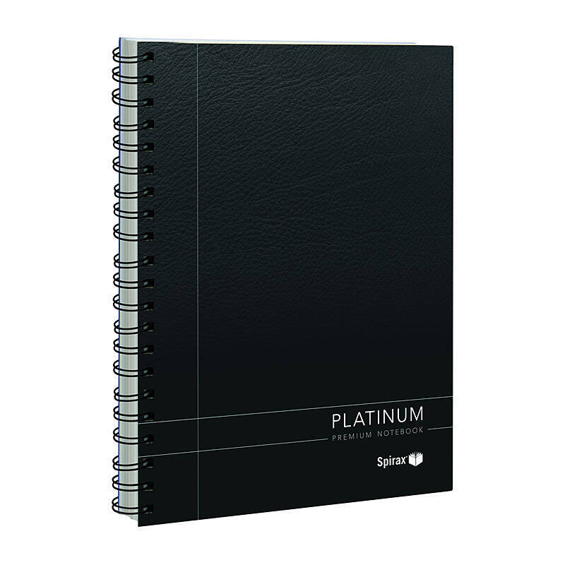Spirax 400 Plati N/book A4 Pk5 Spirax
