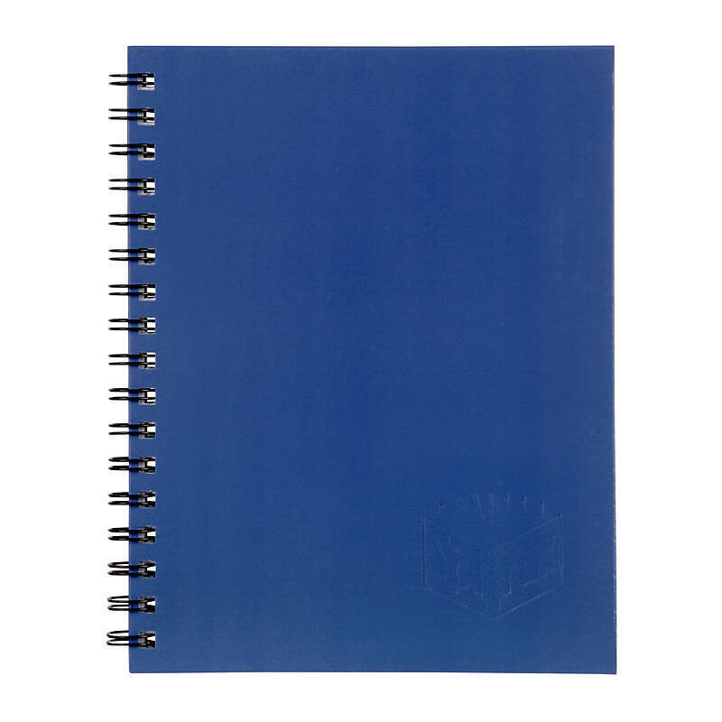 Spirax 511 Hard Cover Blue Pk5 Spirax