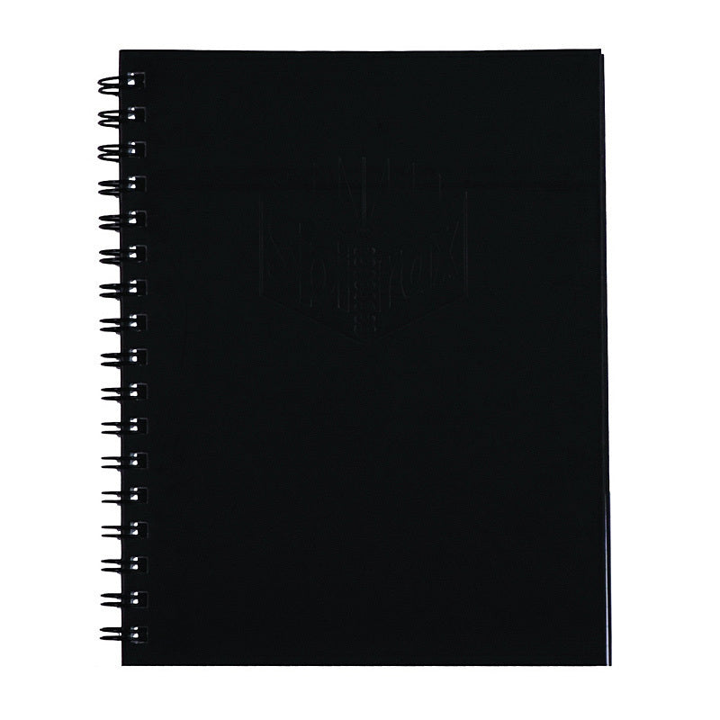 Spirax 511 Hard Cover Blk Pk5 Spirax