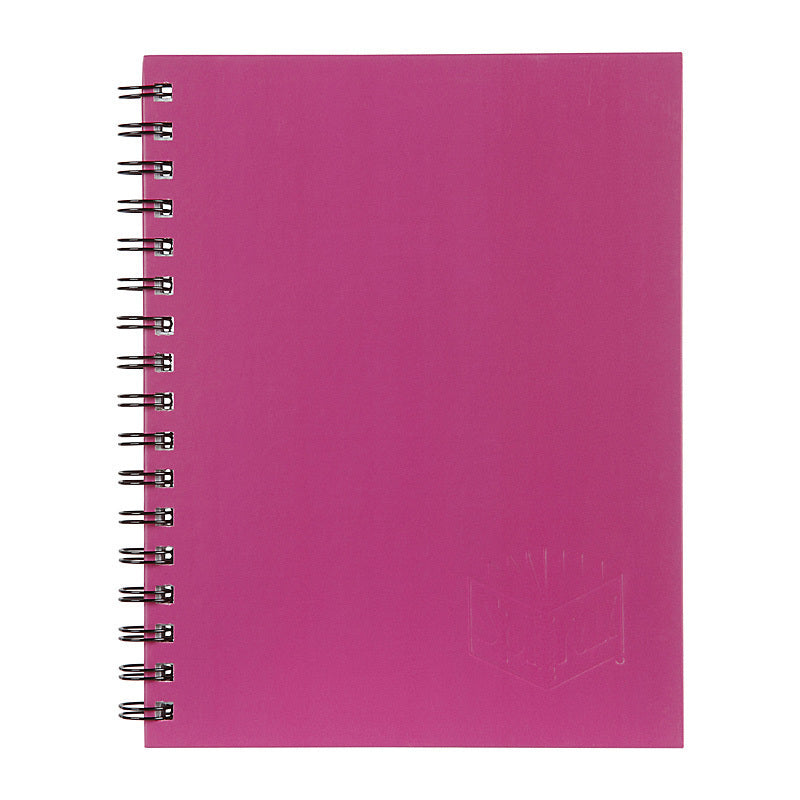 Spirax 511 Hard Cover Pink Pk5 Spirax