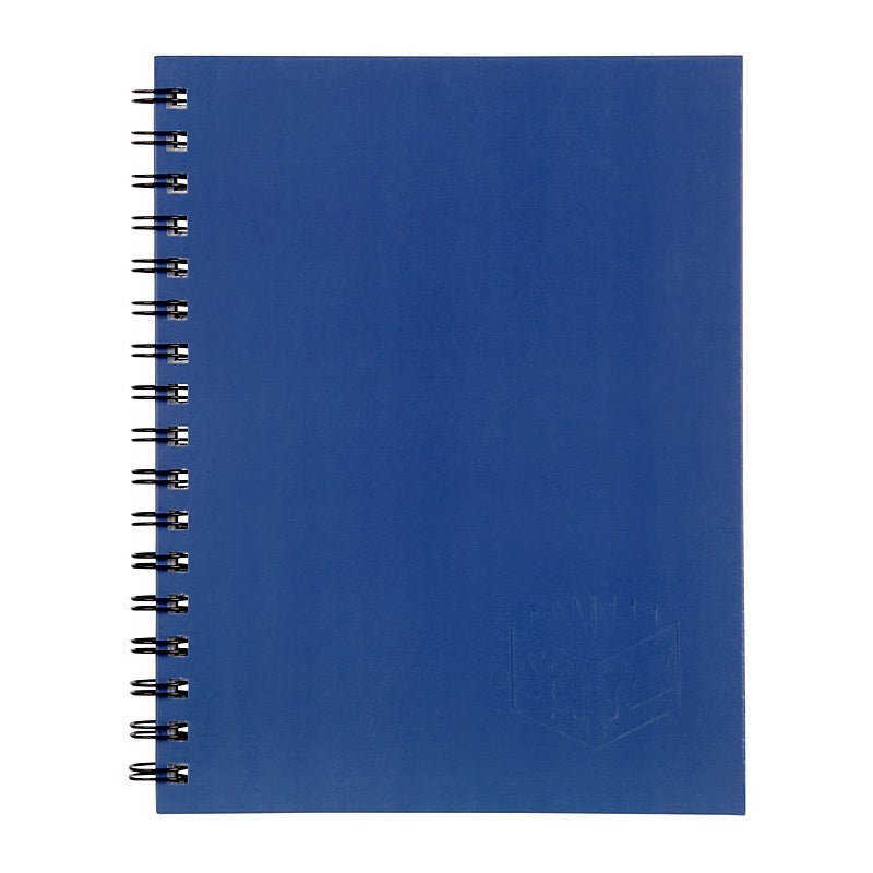 Spirax 512 Hd Cover A4 Blu Pk5 Spirax