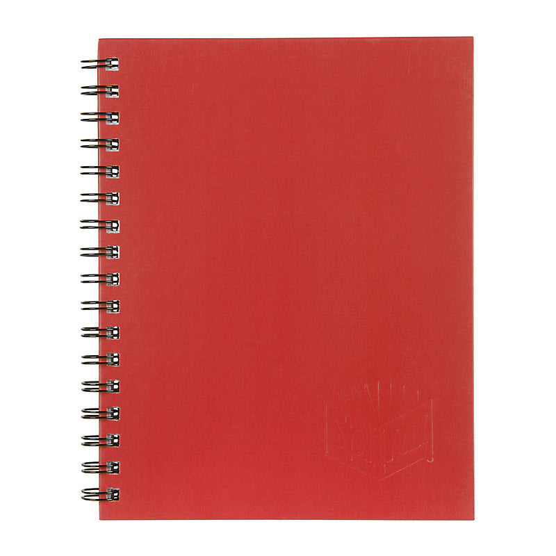 Spirax 512 Hd Cover A4 Red Pk5 Spirax