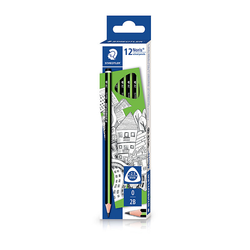 Staedtler Noris HB Green Bx12 Staedtler