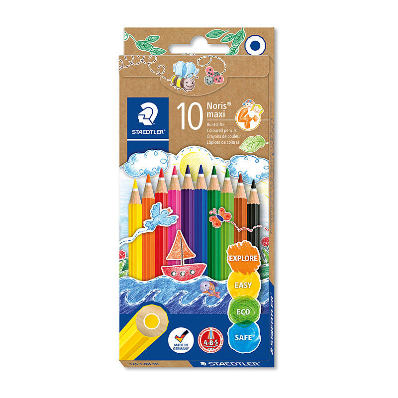 Staedtler NC Maxi Colour Bx10 Staedtler
