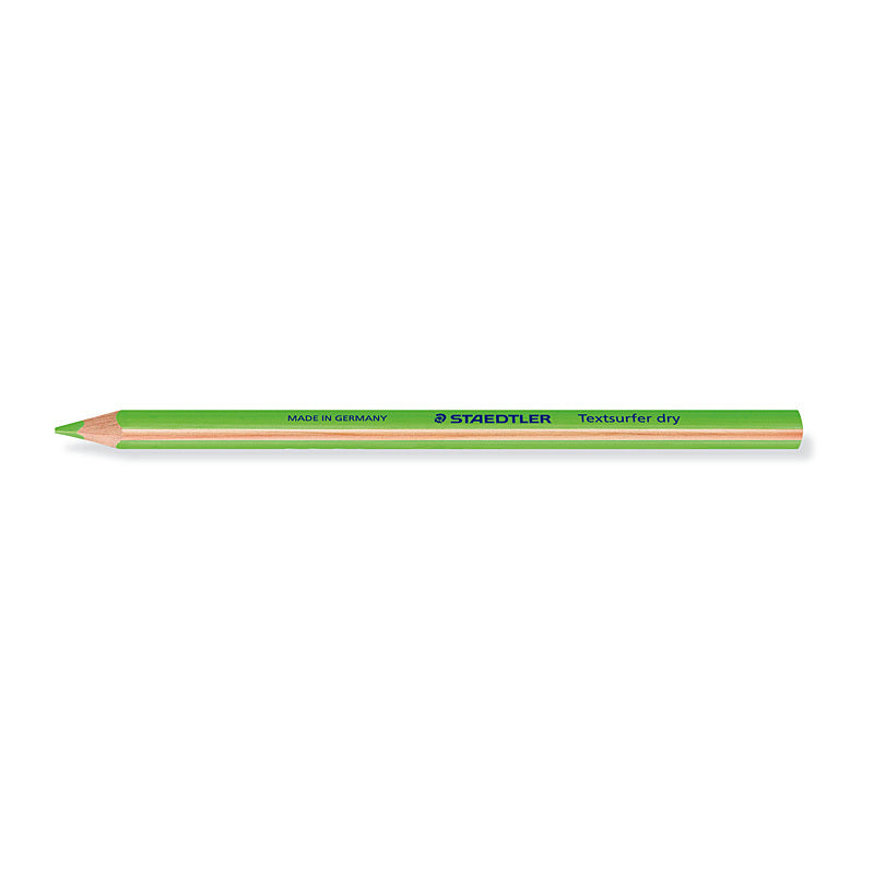 Staed H/L Dry Txtsurf Grn Bx12 Staedtler