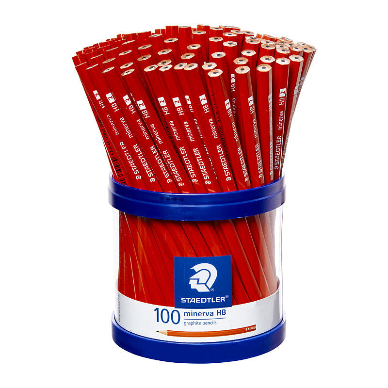 Staedtler Minrv Penc HB Cup100 Staedtler