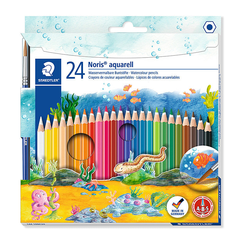Staedtler Aquar Col Penc Bx24 Staedtler