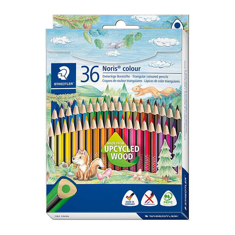 Staed Nor Col Tria Pencil Bx36 Staedtler