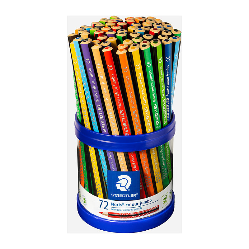 Staed Noris JumbCol Penc Cup72 Staedtler