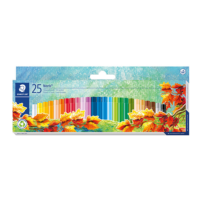 Staed Noris Oil Pastel Bx25 Staedtler