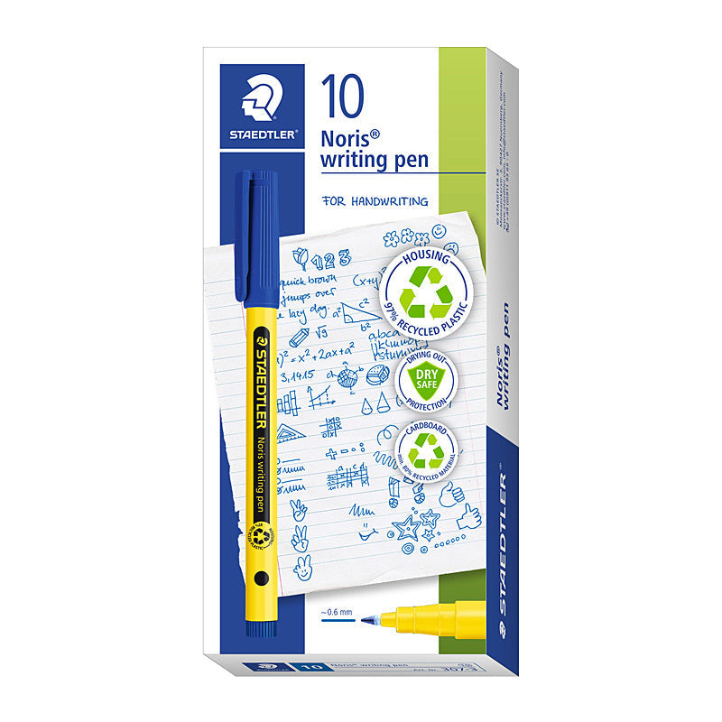 Staed Nor Writing Pen Blu Bx10 Staedtler