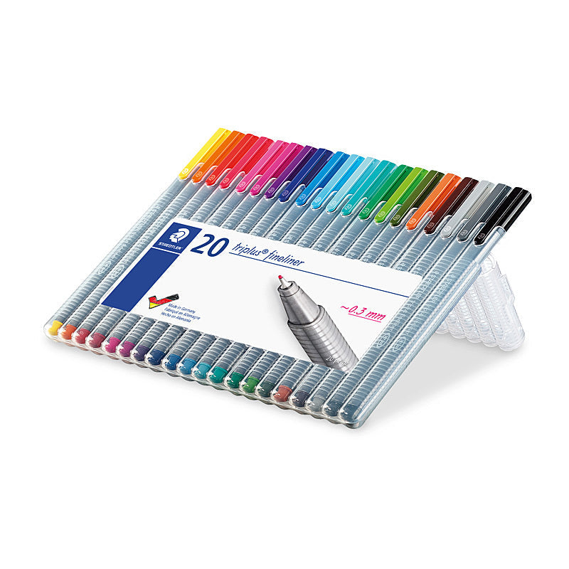 Staed Triplus 334 Fine Bx20 Staedtler