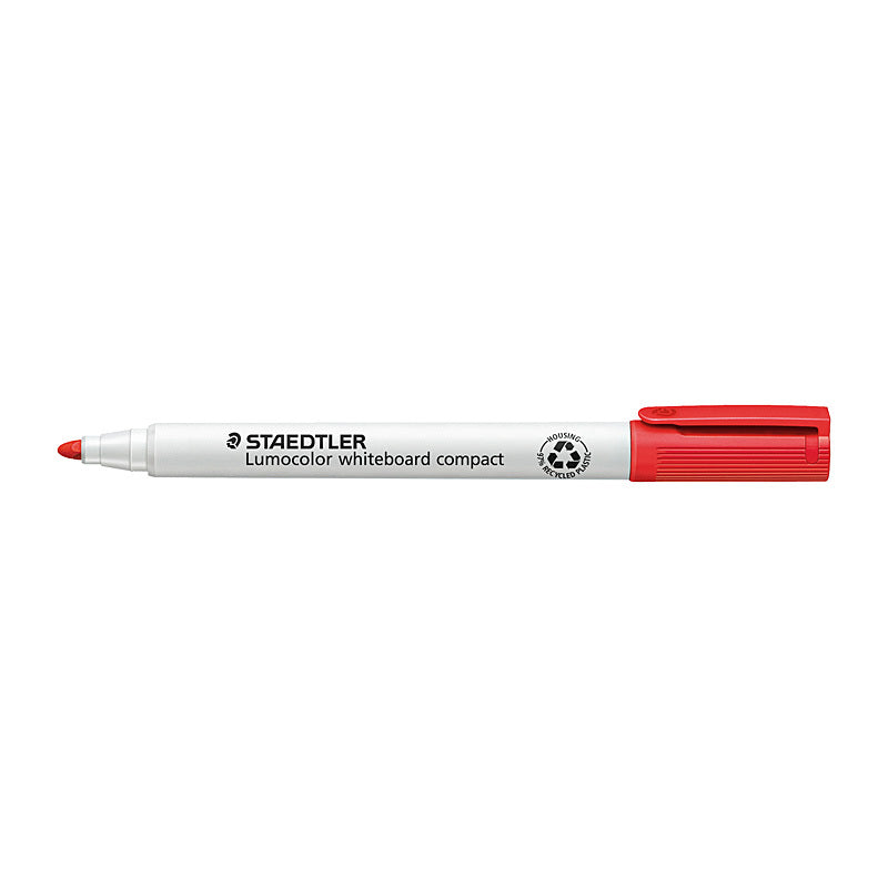 Staed Lumo W/BComp BP Red Bx10 Staedtler