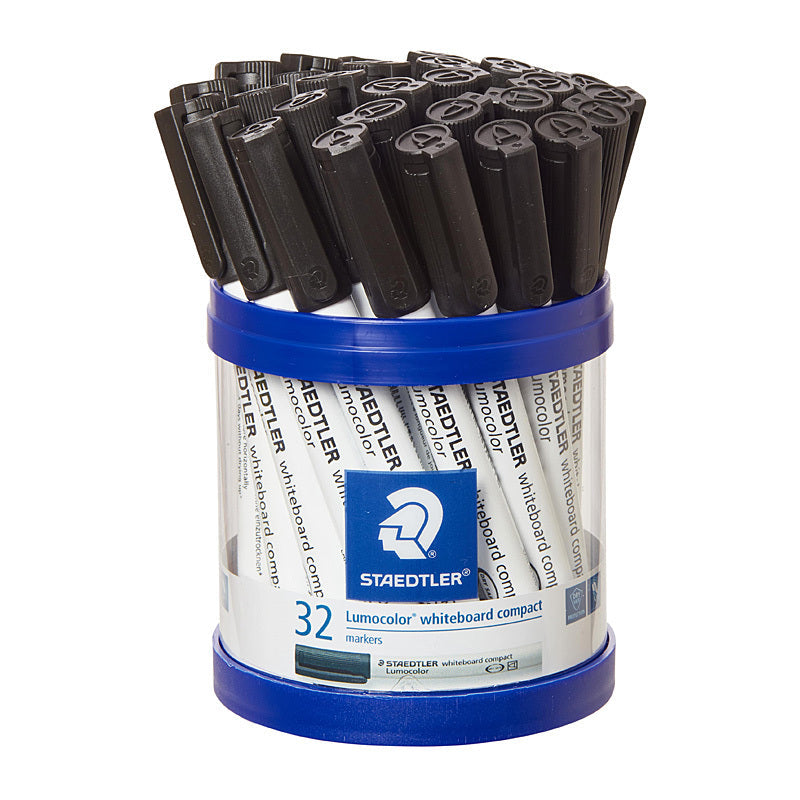 Staed Compact W/BMrk Blk Cup32 Staedtler