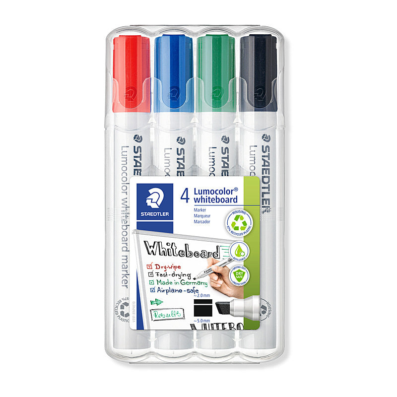 Staed W/BMrk 351 Chis Ast Wlt4 Staedtler