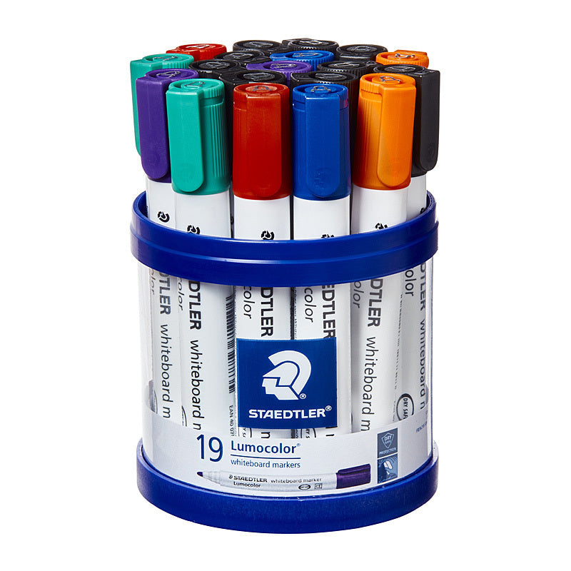 Staed W/BMrk351 Bull Ast Cup19 Staedtler