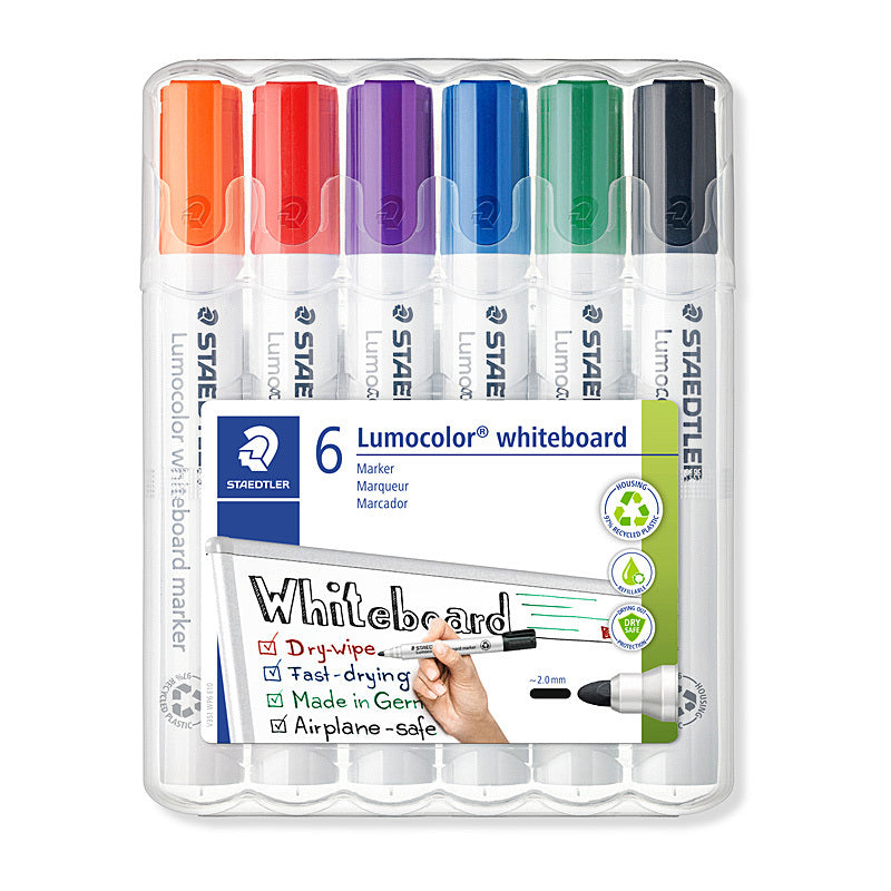 Staed W/BMrk 351 Bull Ast Wlt6 Staedtler