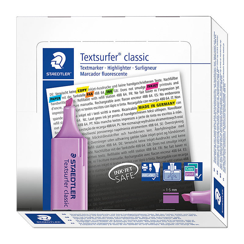 Staed Hltr Textsurf Viol Wlt10 Staedtler