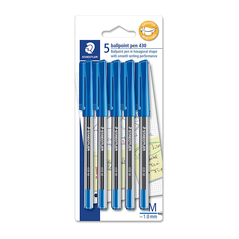 Staed BP 430 M Blu Card5 Bx10 Staedtler