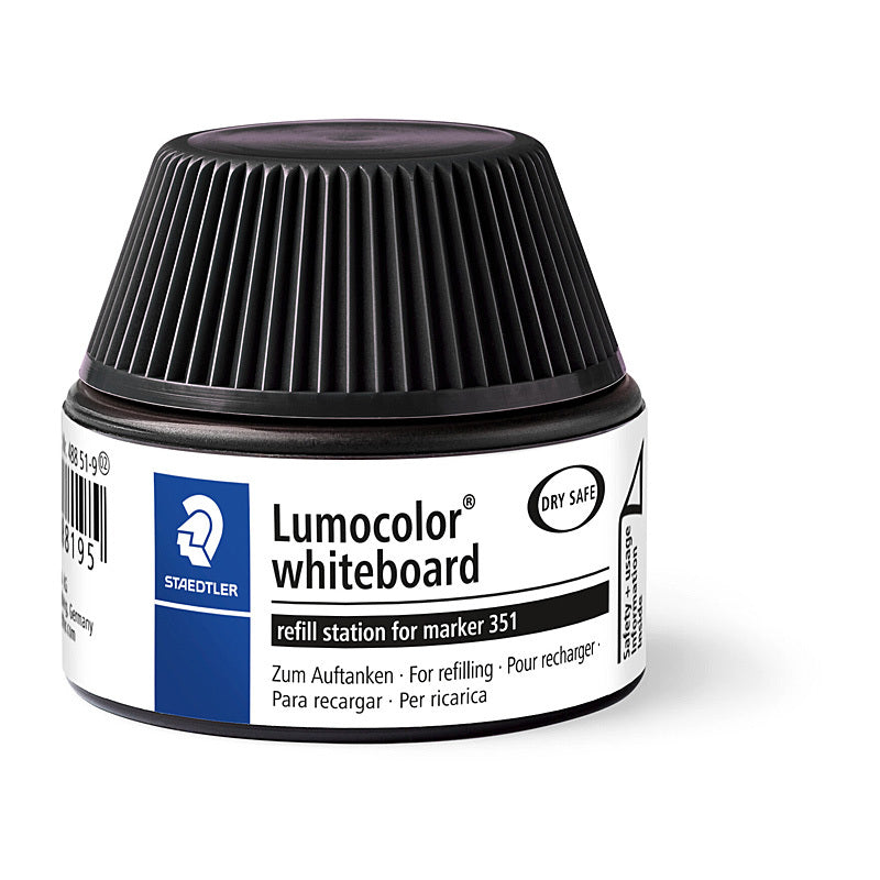 Staed W/B Marker Refill Black Staedtler