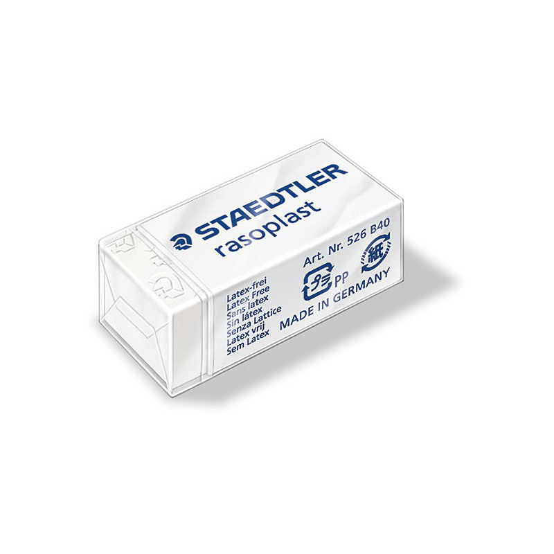 Staed Erase Rasoplast33mm Bx40 Staedtler
