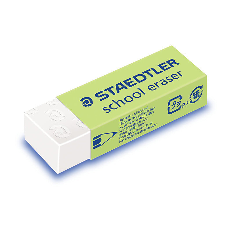 Staed Eraser School 65mm Bx200 Staedtler