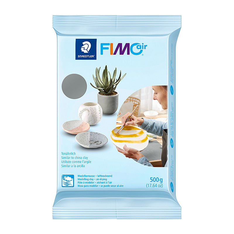 Staed FIMOair 500g Grey Staedtler