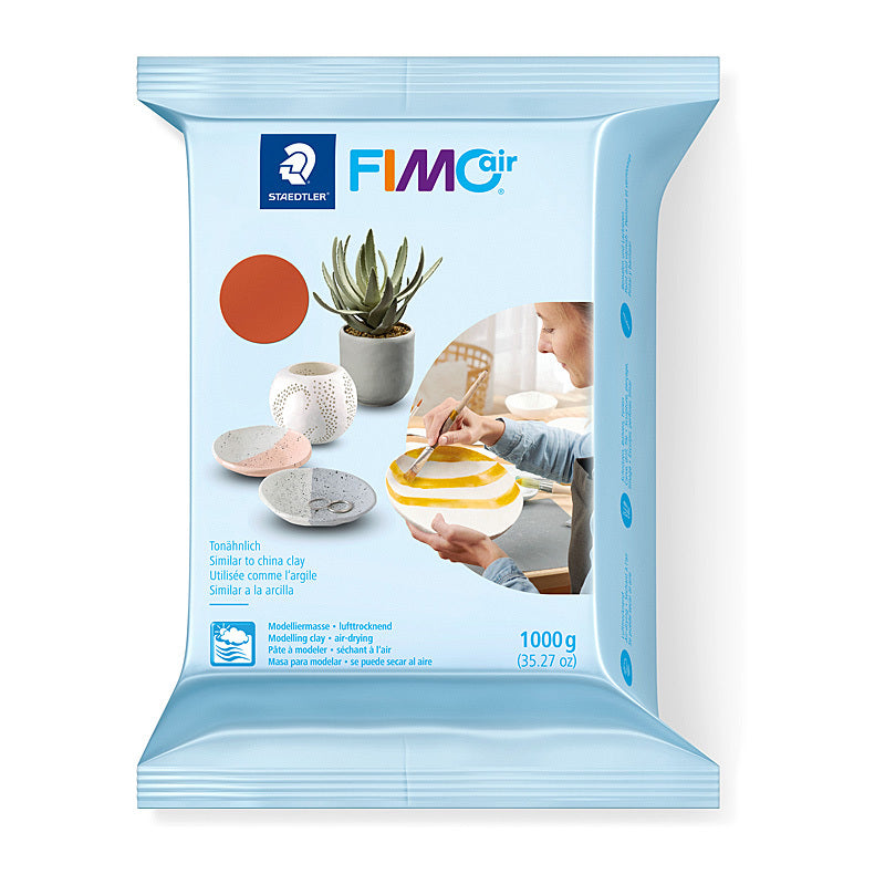 Staed FIMOair 1kg Terracotta Staedtler