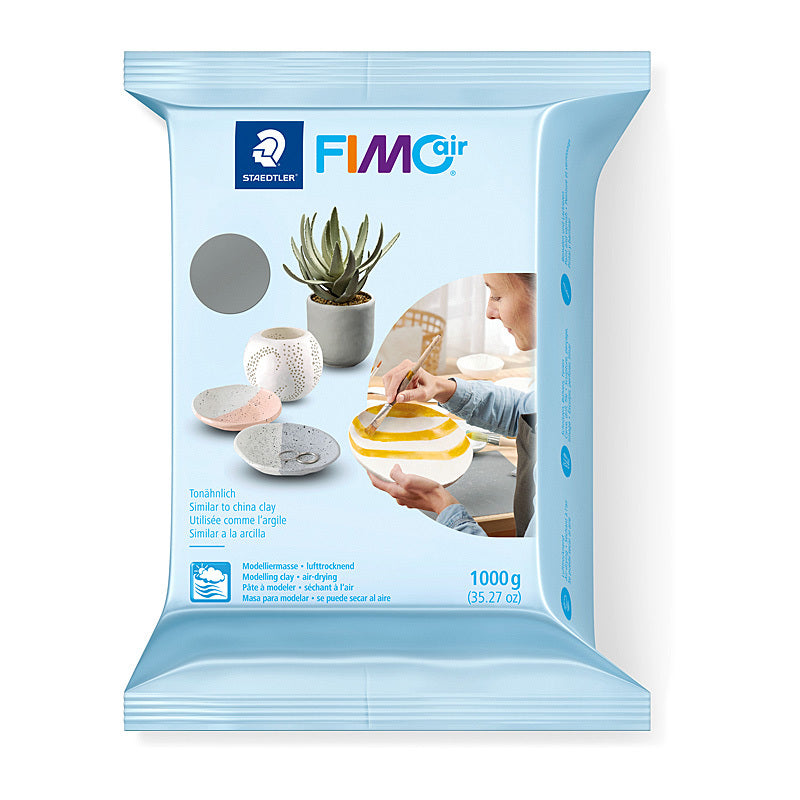 Staed Modelling Clay 1kg Grey Staedtler