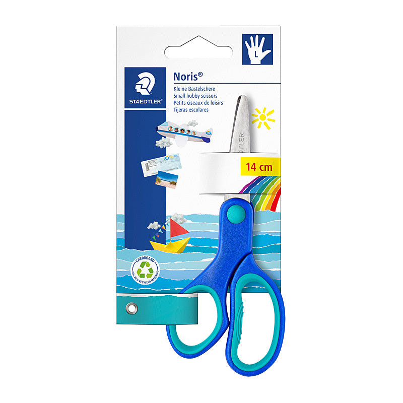 Staed Nor LH Scissor 14cm Bx10 Staedtler