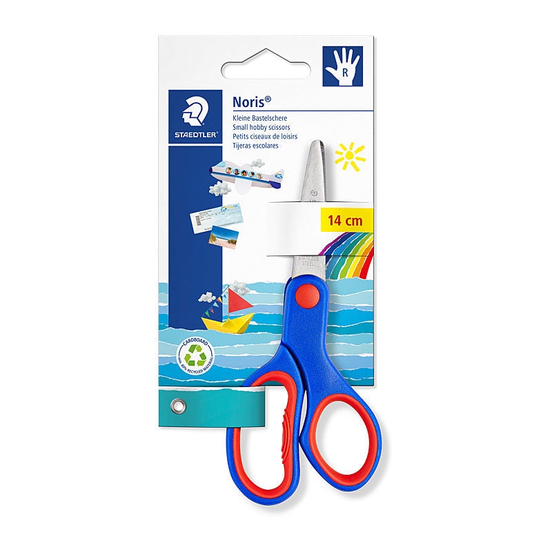Staed Noris Scissors 14cm Bx10 Staedtler