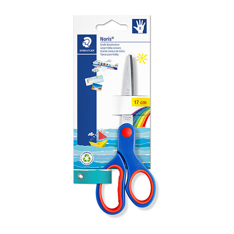 Staed Noris Scissors 17cm Bx10 Staedtler