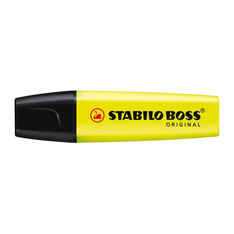 Stabilo Boss H/Lightr Ylw Bx10 Stabilo