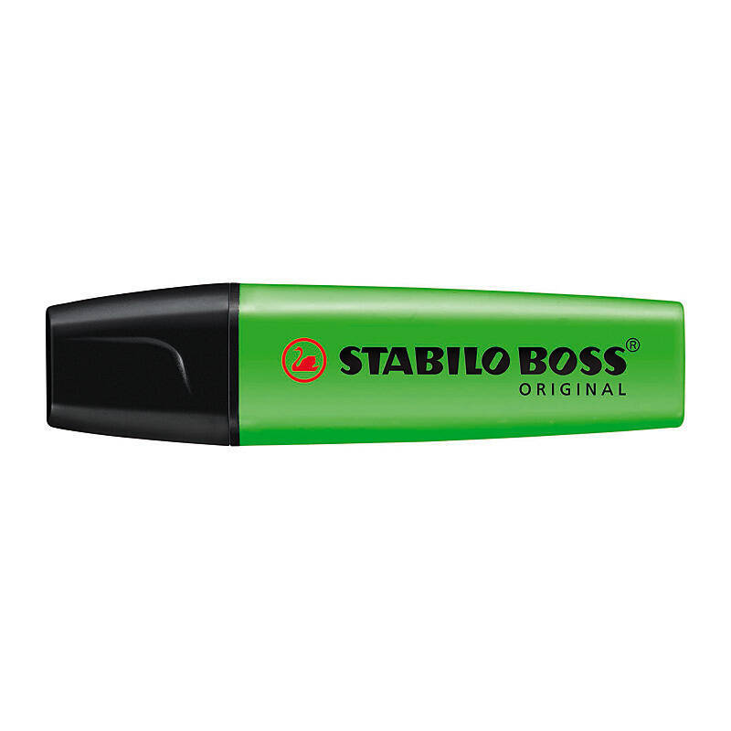 Stabilo Boss H/Lightr Grn Bx10 Stabilo
