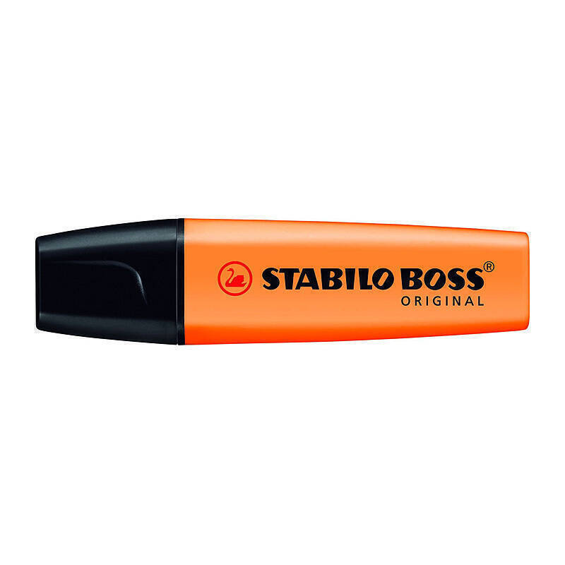 Stabilo Boss H/Lightr Org Bx10 Stabilo