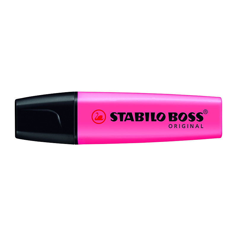 Stabilo Boss H/Lightr Pnk Bx10 Stabilo