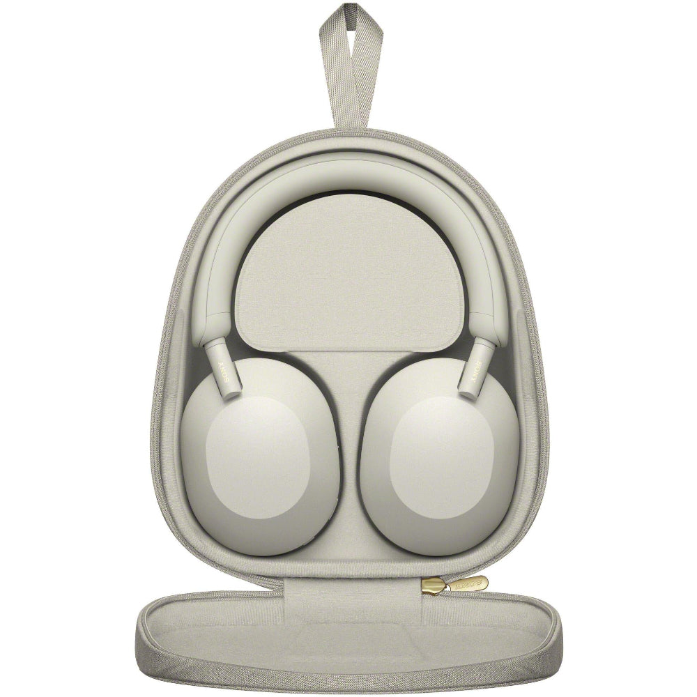 Sony WH-1000XM5 Noise Cancelling Wireless Headphones with Alexa Voice Control - Silver (Copy) Sony