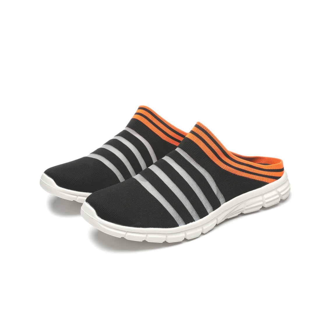 MEN'S BIRD'S NEST HALF-SANDALS 4555 - MEN - Orange / AUS Ladies12/Men10/Eu44/27cm Tristar Online
