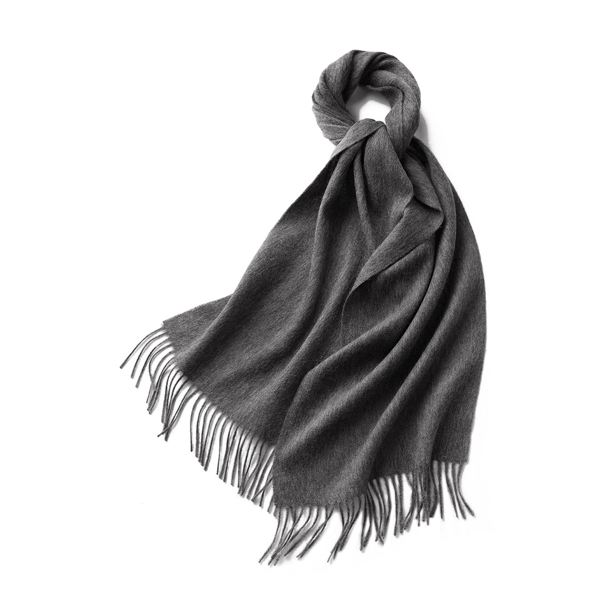 100% MERINO VIRGIN WOOL SCARF 970116 GREY Tristar Online