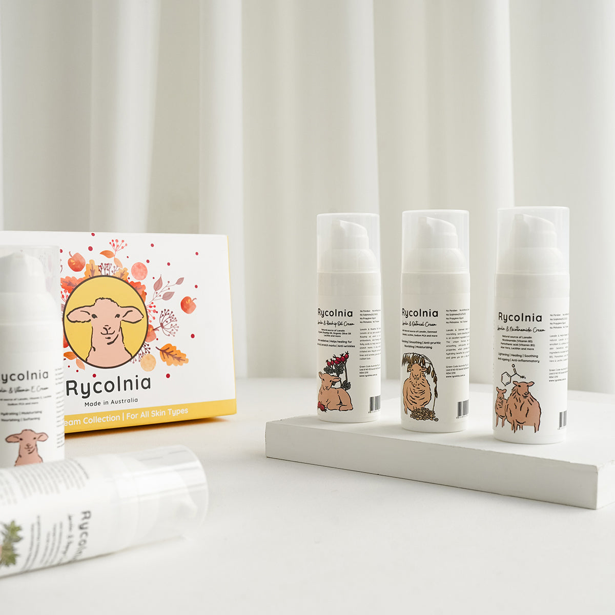 RYCOLNIA Lanolin Cream Set Tristar Online