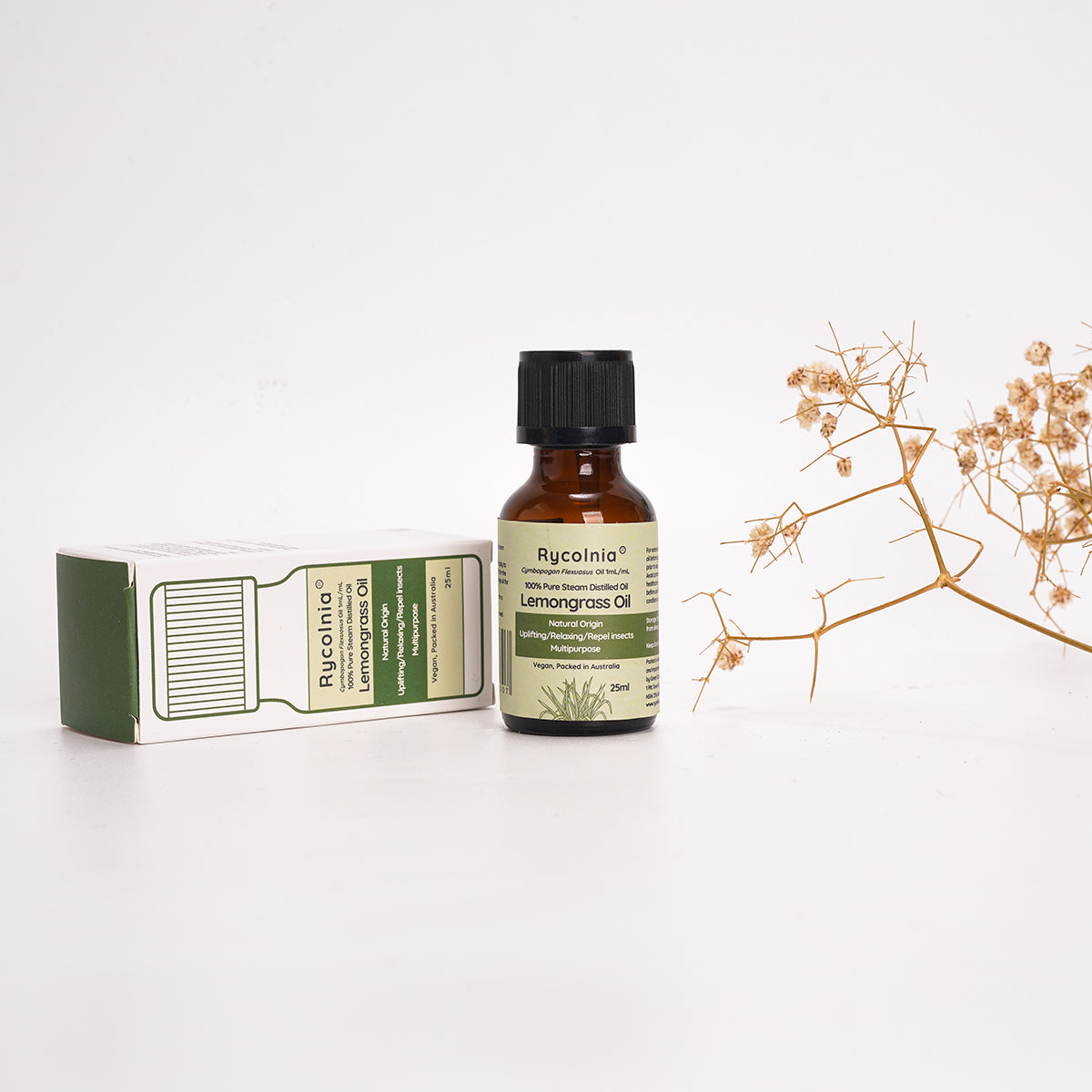 Rycolnia 100% Australian Lemongrass Essential Oil Tristar Online