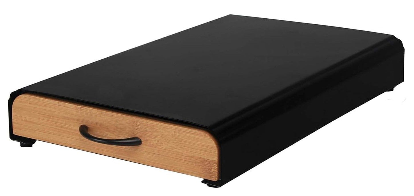 CARLA HOME Coffee Pods Holder Storage Drawer Compatible with 60 Nespresso Pods for Kitchen Storage & Organisation (Natural) Tristar Online