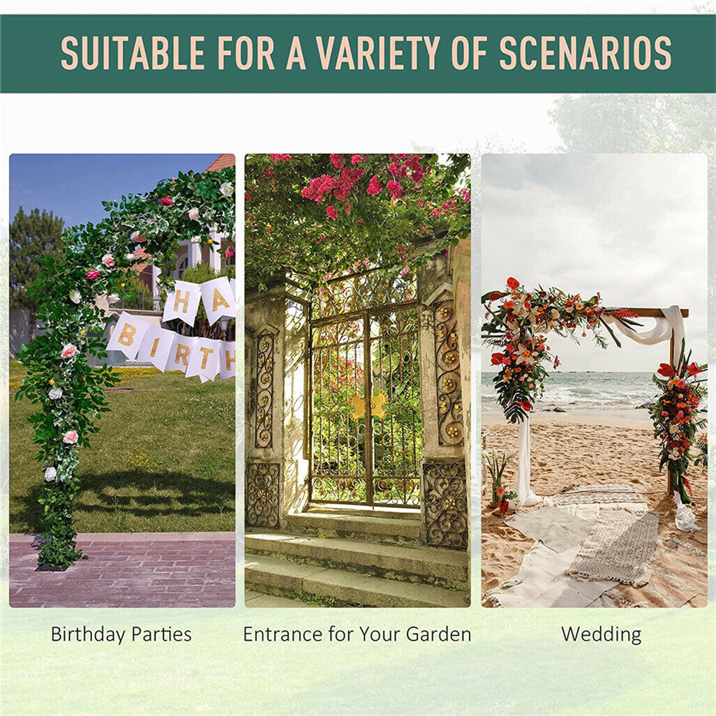 Stereoscopic Metal Garden Arch Arbor Wedding Pergola Trellis Tristar Online