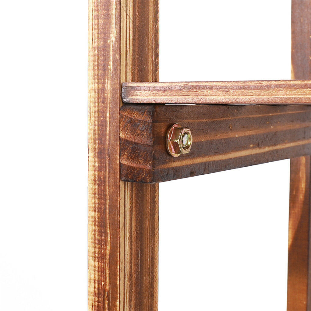 8-Tier Wooden Plant Stand Outdoor Indoor Garden Shelf Tristar Online