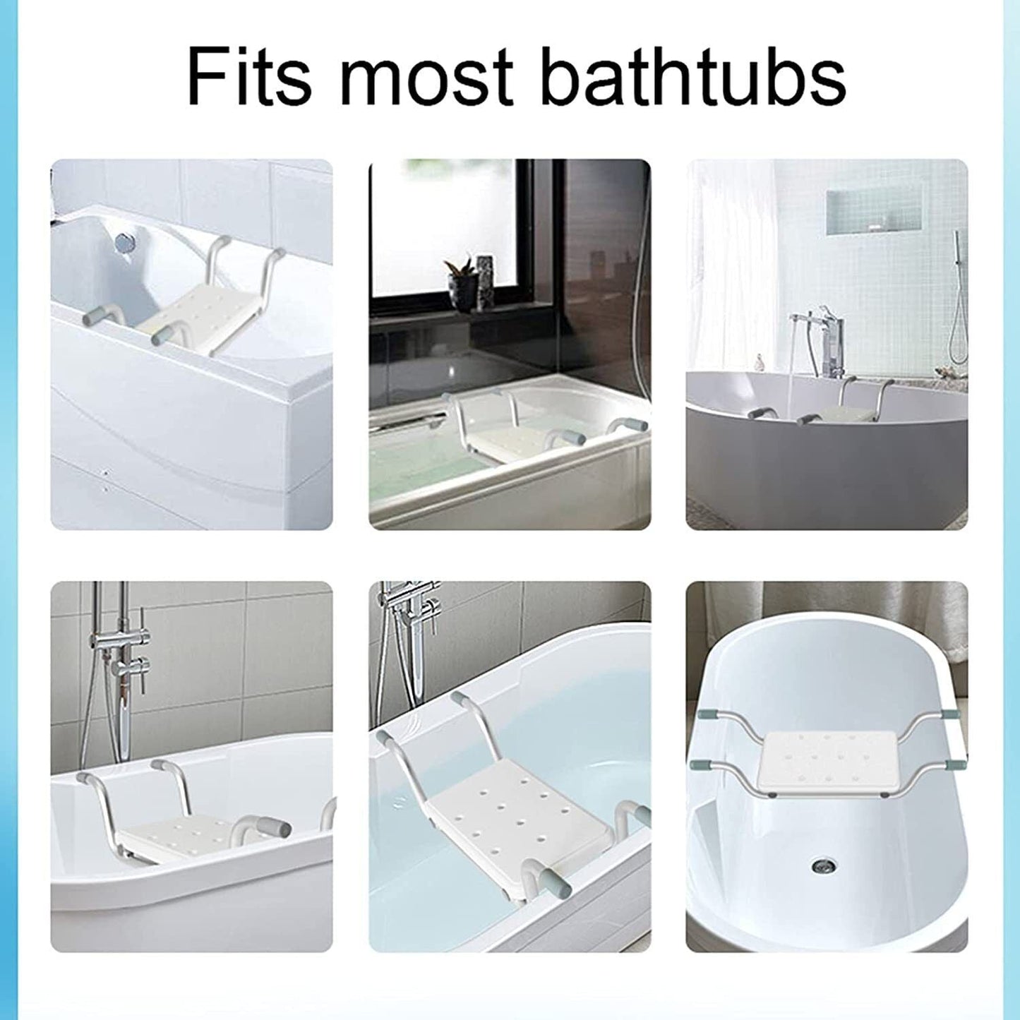Adjustable Aluminium Bath Seat Bench Tristar Online