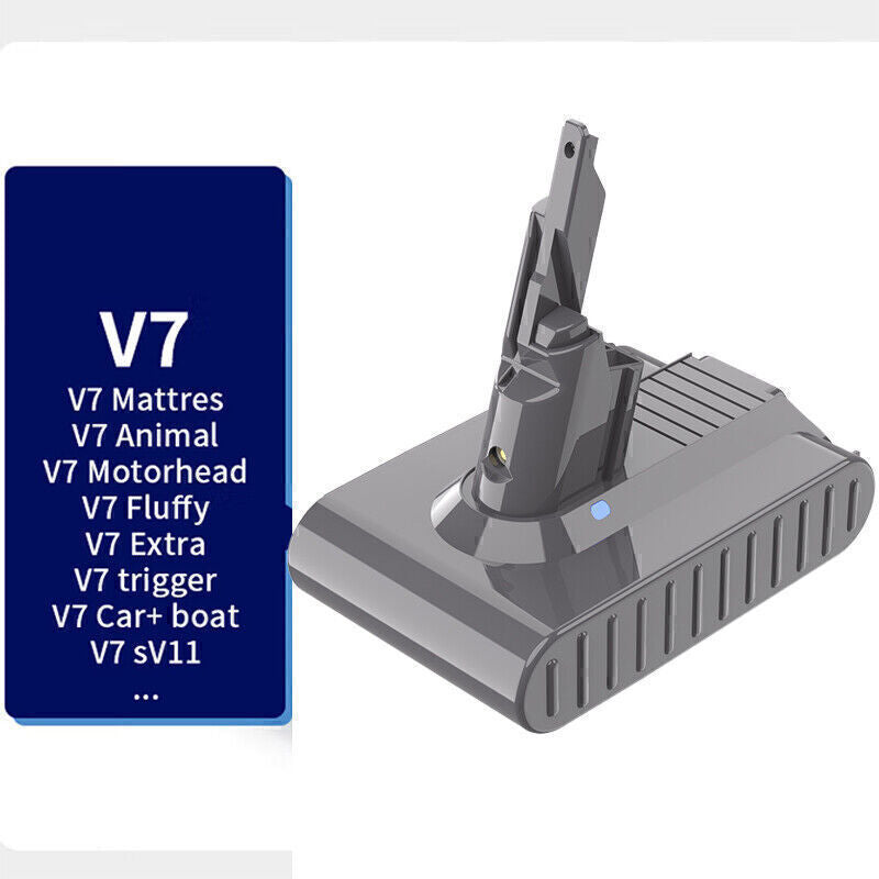 9500mAh Replacement Battery for Dyson V7 SV11 Animal Fluffy Tristar Online