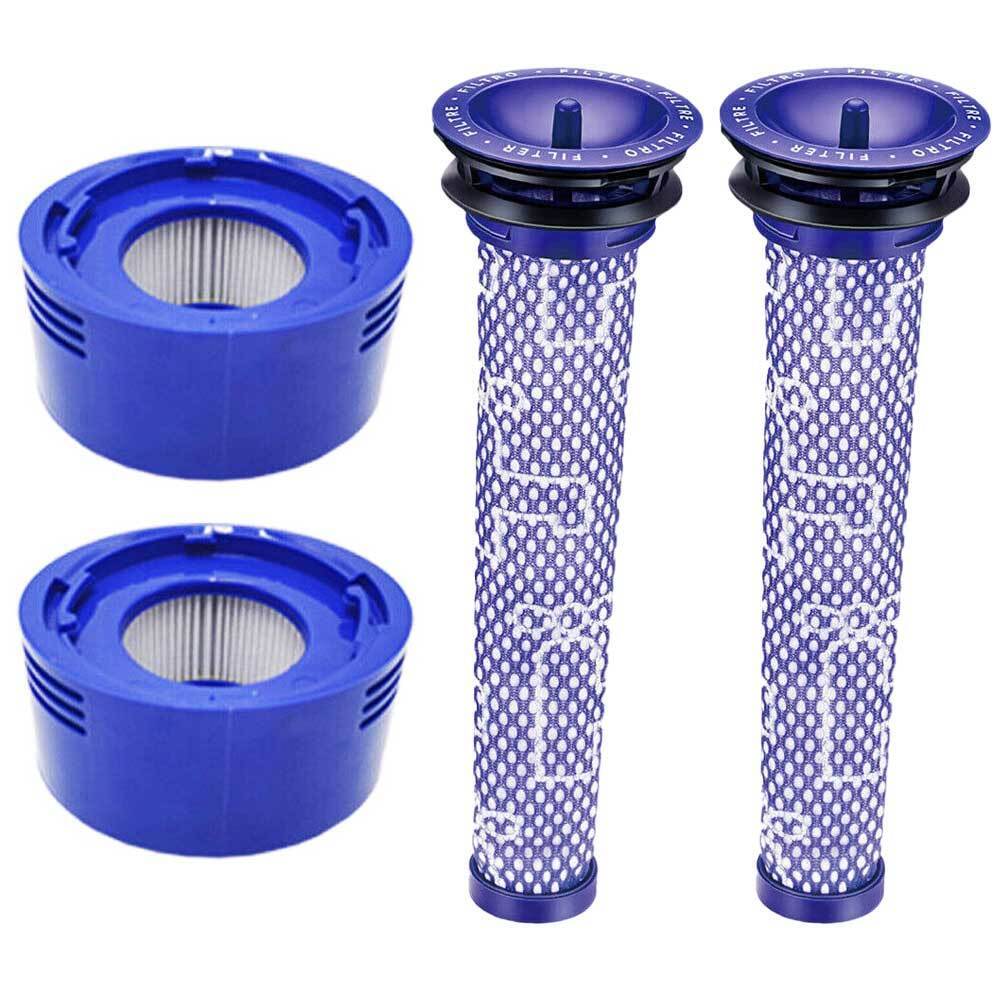 2-Pack Filter Kit for Dyson V7 V8 Absolute Animal Motorhead, 2 Pre + 2 Post Filters Tristar Online